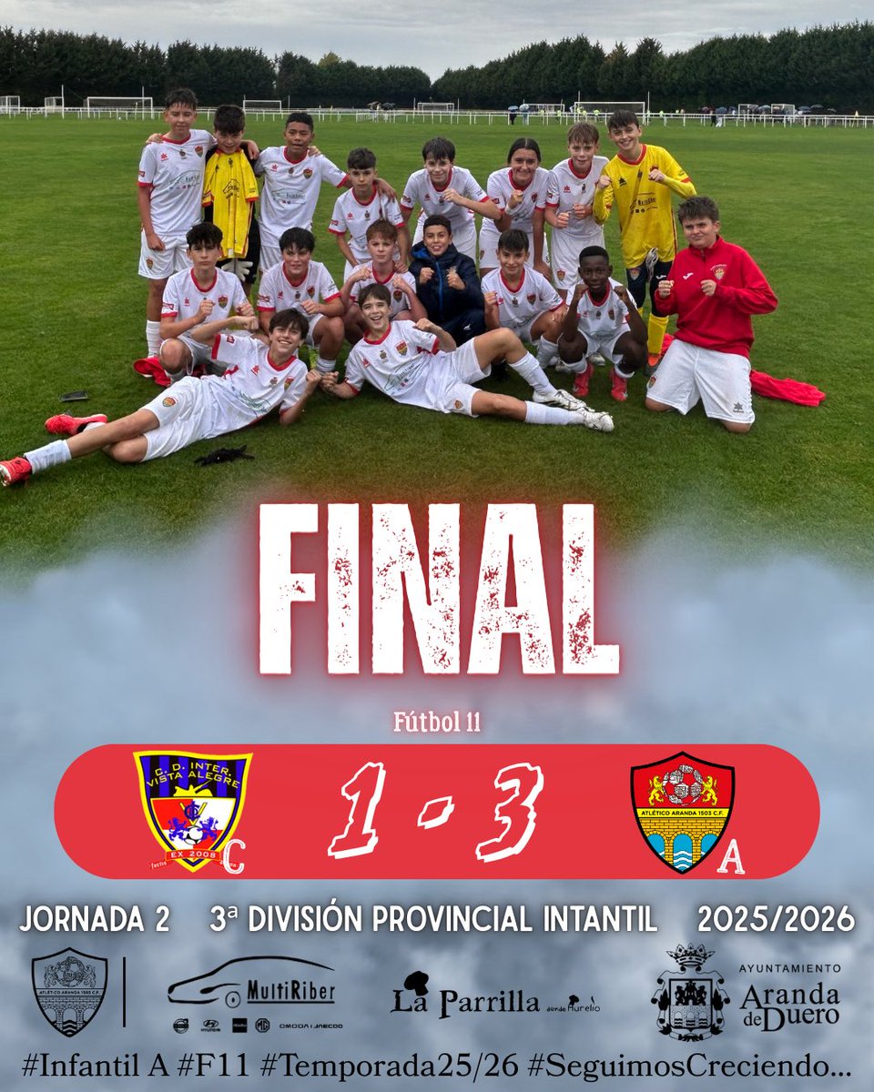 ATLETICO ARANDA 1503 CF tweet media