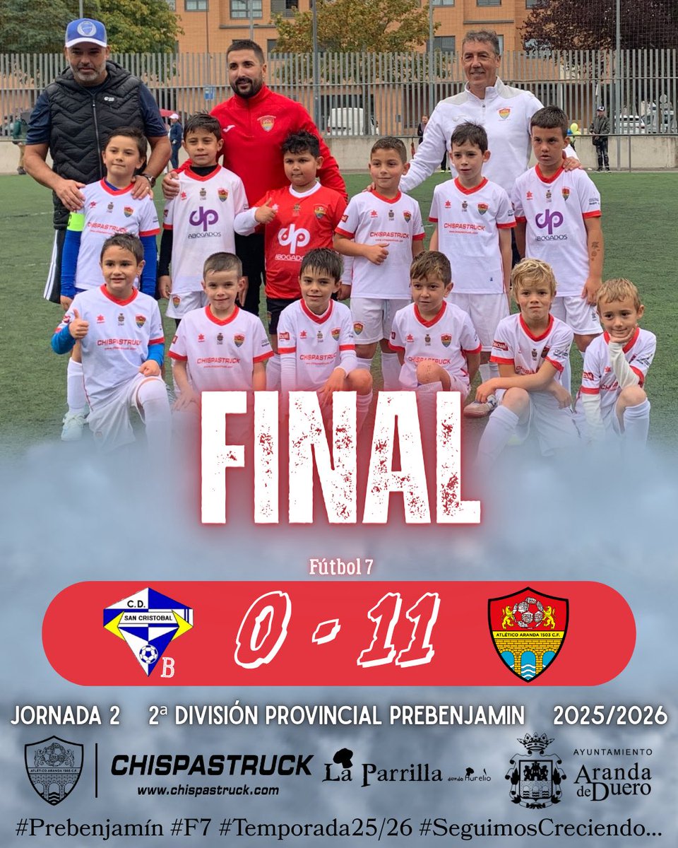 ATLETICO ARANDA 1503 CF tweet media