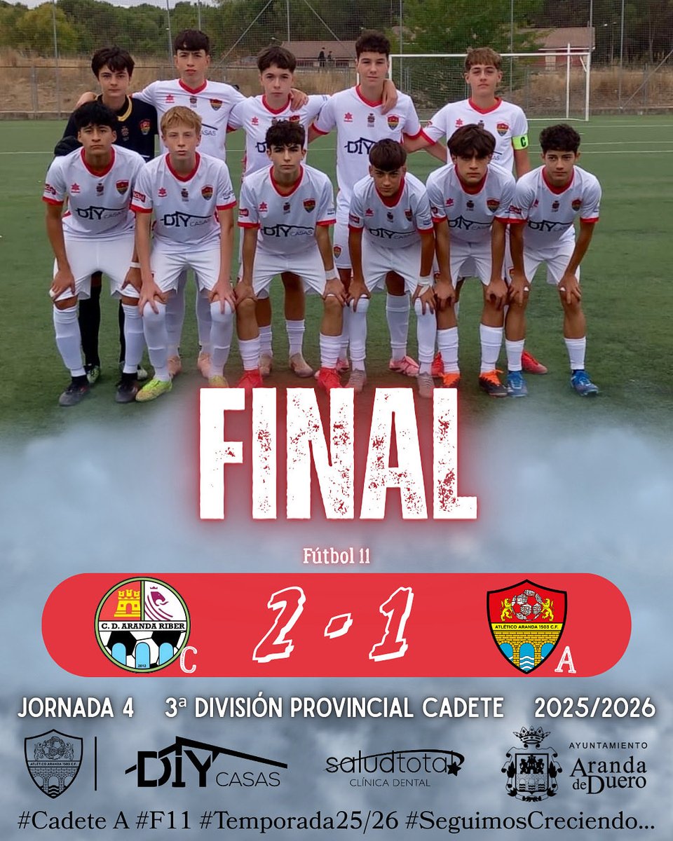 ATLETICO ARANDA 1503 CF tweet media