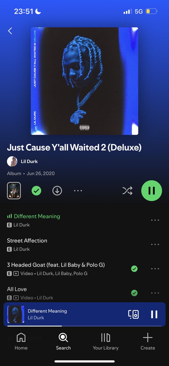 No single skip album 🧎‍♀️🧎‍♀️🧎‍♀️