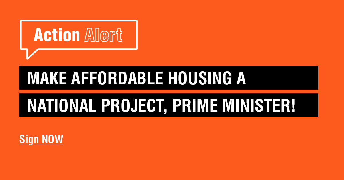 🆘EVERYONE: Homelessness continues to surge across the country &amp; housing remains unaffordable for millions of Canadians.

Join nurses &amp; many other housing advocates to urge Prime Minister <a href="/MarkJCarney/">Mark Carney</a> to make make affordable housing a national project.

Take action: