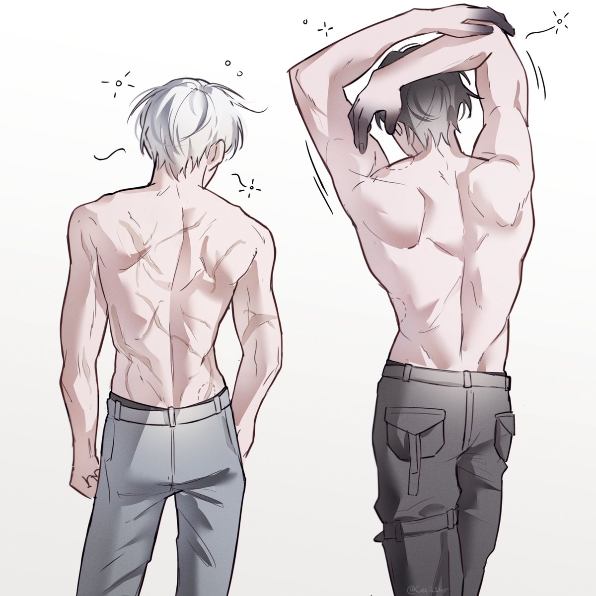 i think scars are really cool