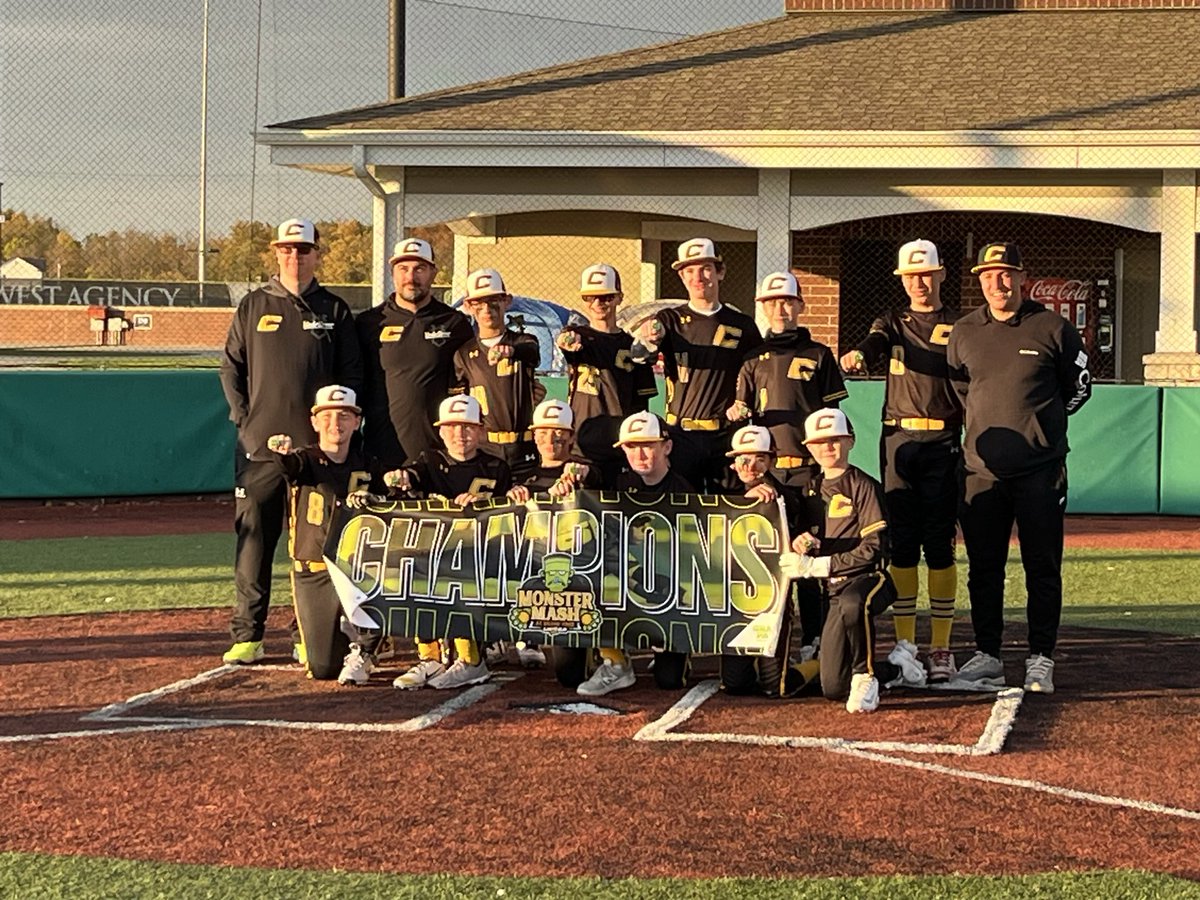 Congratulations to 13u Black (Bolek) — Monster Mash Champions! 🏆