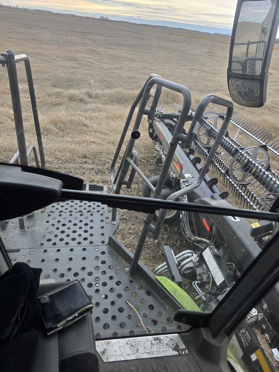 She's flat out here!!!