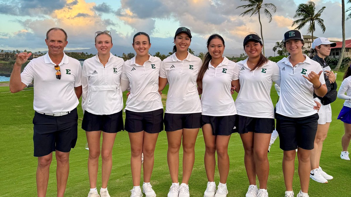 Eagles Closing Out Fall Slate in Hawai’i

EMU plays Monday-Wednesday on the Ocean Course at Hokuala!

🗞️ tinyurl.com/2amhofkb
