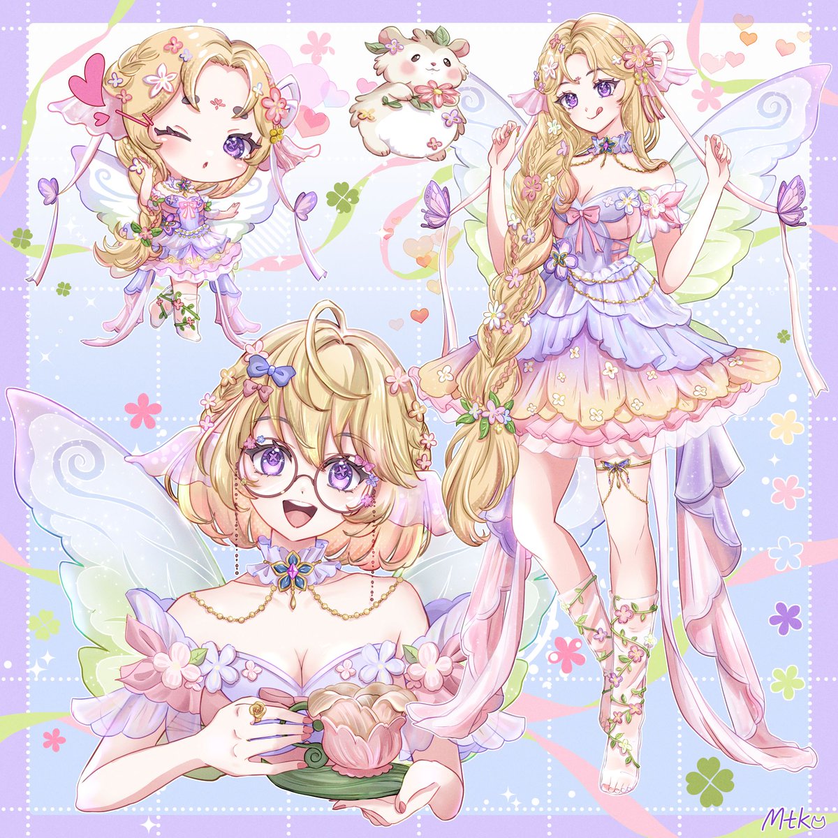 Sketch page for Bella🌸🦋( <a href="/EightBitBella/">Bella 🌸🦋 Pre-Debut Fairy</a> ) san
Thank you for your request🫶💕
#DoodleBella #VGenComm #artmoots