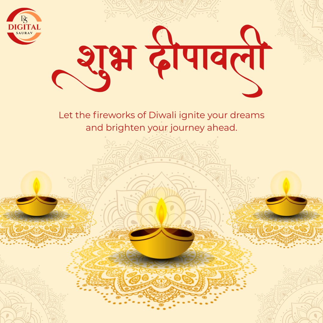 digitalsauravs's tweet image. ✨This Diwali, let your dreams shine as bright as the diyas around you!
💫Every spark of light represents new opportunities, growth, and positivity waiting to unfold.
#happydiwali #digitalsaurav #festivaloflights #diwali2025 #shubhdeepawali
