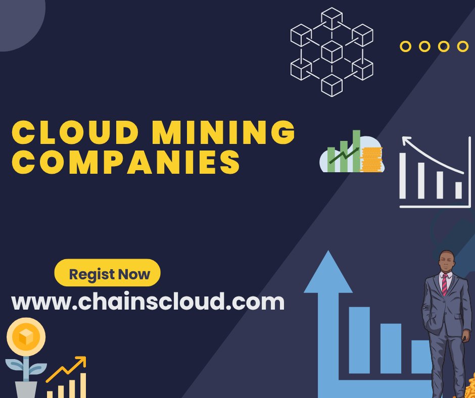 ChainsCloud's tweet image. ChainsCloud provides trusted cloud mining platforms to boost your crypto profits securely 👉 chainscloud.com #TrustedCloudMining #CloudMiningPlatform #CryptoProfits #PassiveIncome #ChainsCloud