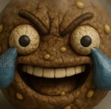 there was a time that we would squeel w delight @ a funny low MC share — we would LMAO! and use our funds in collective joy unabashed and unafraid, the world bundle didnt even exist.

poop aura came from this same truth...