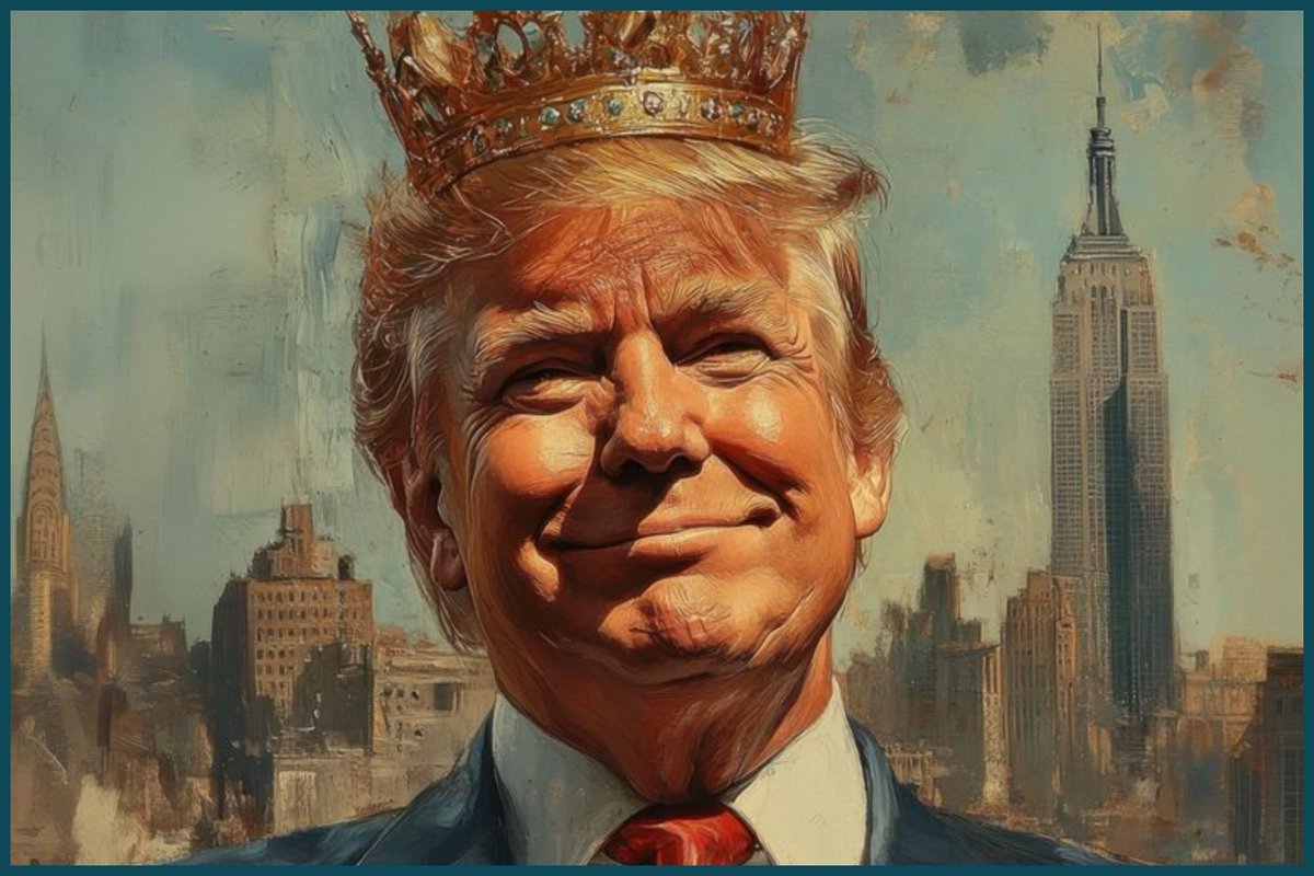 Next week, watch closely.

The Democrats will bow their heads before the King — and the government will finally start working again.
Follow 👉 <a href="/TrumpBarron_Q/">BARRON TRUMP</a>