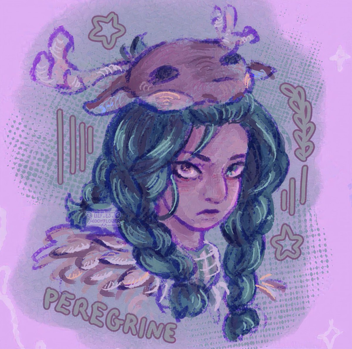 thewondermoth's tweet photo. not a big fan of posting my art on this app but i've been trying out new procreate brushes and made some Meadowlark doodles I think yaetwt should see #meadowlark #yaelokre https://t.co/oobHoFGBs8