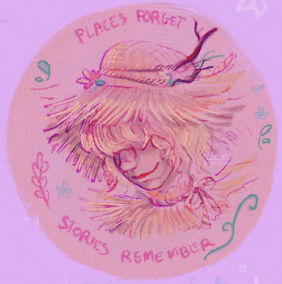 thewondermoth's tweet photo. not a big fan of posting my art on this app but i've been trying out new procreate brushes and made some Meadowlark doodles I think yaetwt should see #meadowlark #yaelokre https://t.co/oobHoFGBs8