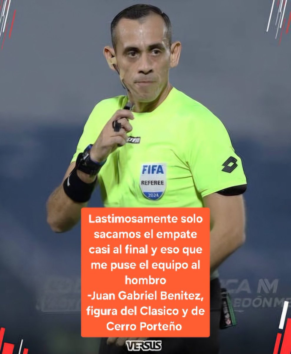 Las fuertes declaraciones de Juan Gabriel "El Cirujano" Benitez, figura del Clasico y de Cerro Porteño...