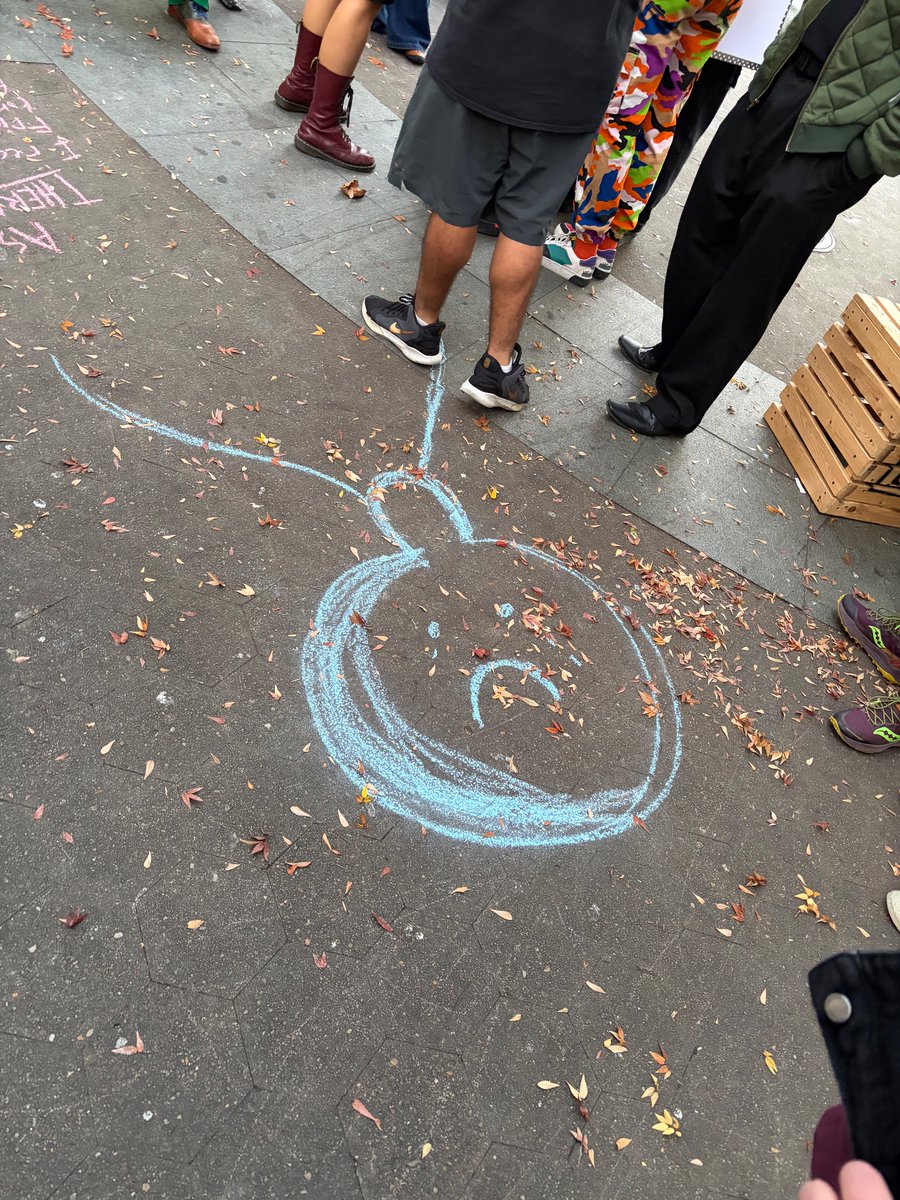 Friend protest in NYC