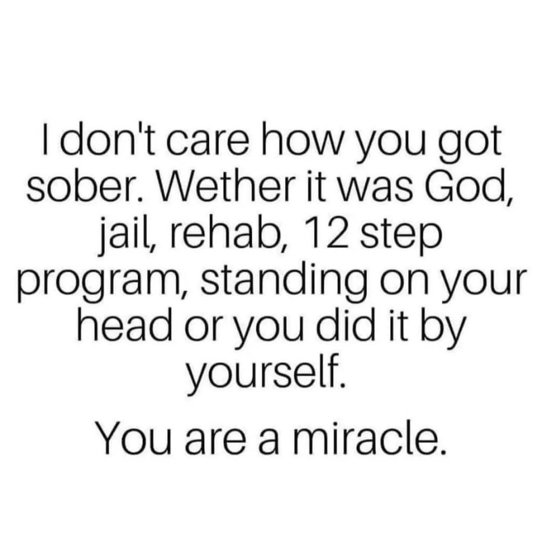 SOBER HUMOR AND MOTIVATION (@sober_lifestyl) on Twitter photo 