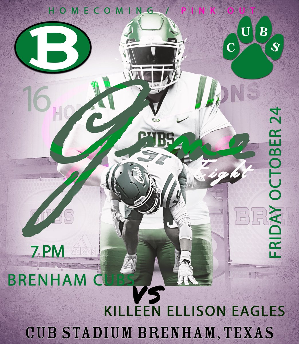 Brenham Cub Football (@brenhamfootball) on Twitter photo  Brenham Cub Football (@brenhamfootball) on Twitter photo