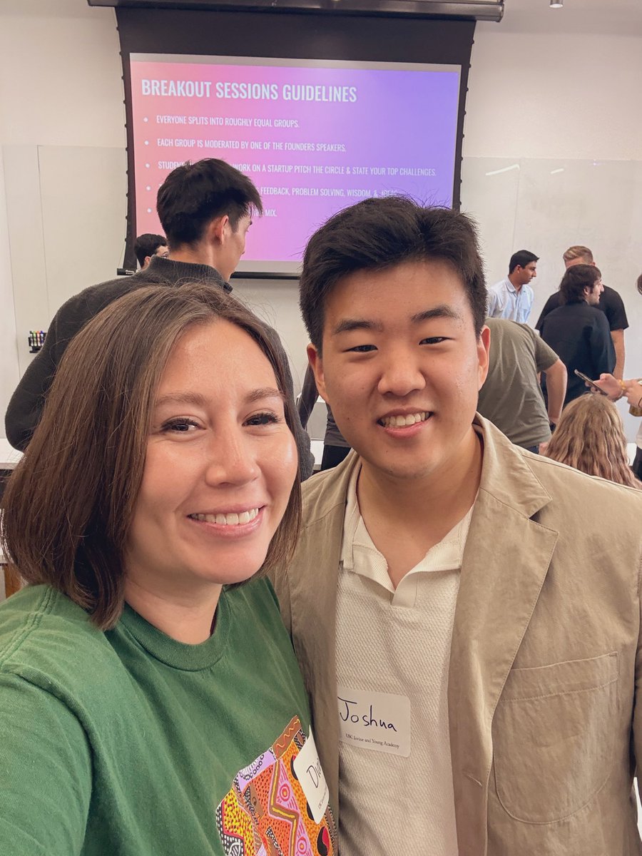 ai_todolist's tweet image. Six weeks ago, we had no product.

Fast forward to #LATechWeek —  @ttokttokttok_ attended 11+ events, shipped new features and even made time to onboard users alongside @unusualhuman_uh 

Talk about building fast ⚡️