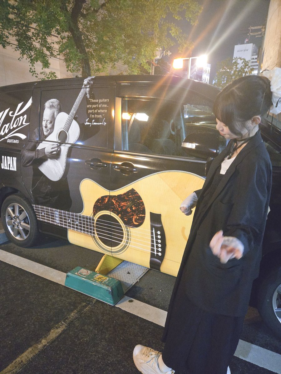昨日はFeel The Maton2025ありがとうございました！

チキンジョージで歌えて幸せでした✨
色んなメイトンが色んな音を奏でていて、そして素敵すぎるアーティストの中に入れてもらって幸せでした🎸

皆さんにコード進行が素敵っていってもらえたのが1番嬉しかった✨