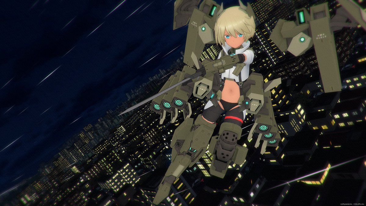 昨日はアリスギアやってる時間があまり無かったのでちょっとだけ撮影
リリちゃんやっぱカッコいいねえ
#アリスギア
#アリスギア撮影部