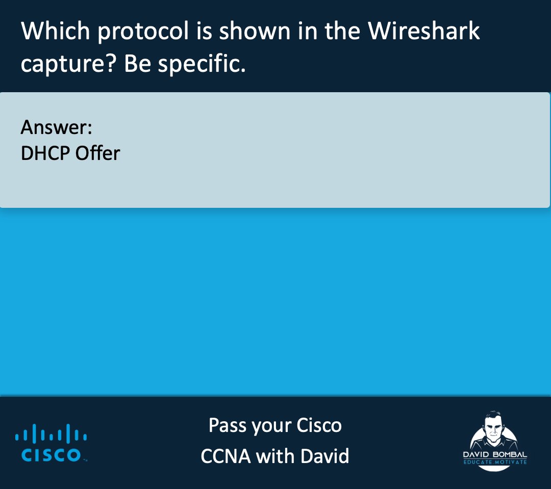 davidbombal's tweet image. Pass your Cisco CCNA with David

#CCNA #Devnet #Cisco #CCNP