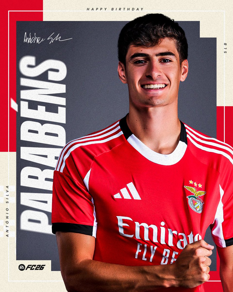 🎉 🎂 Feliz aniversário, António Silva!