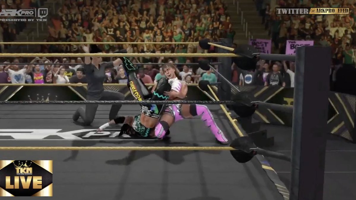 Selena Adams GT (@bookselenaadams) on Twitter photo #AndStill
In an impromptu defence, Selena Adams is able to successfully defend the LGBTKO Title against <a href="/THEDARKANGELJS/">Jackie Storm</a> ! #AndStill
In an impromptu defence, Selena Adams is able to successfully defend the LGBTKO Title against <a href="/THEDARKANGELJS/">Jackie Storm</a> !