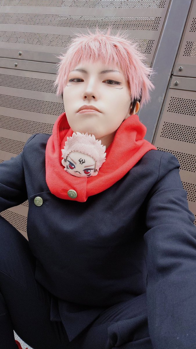 宿儺ぬいとのツーショたち
#アコスタ道頓堀 
#道頓堀コスプレ祭