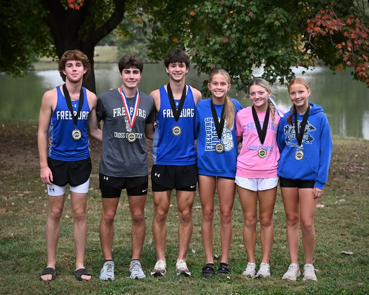 Freeburg High School Cross Country tweet media