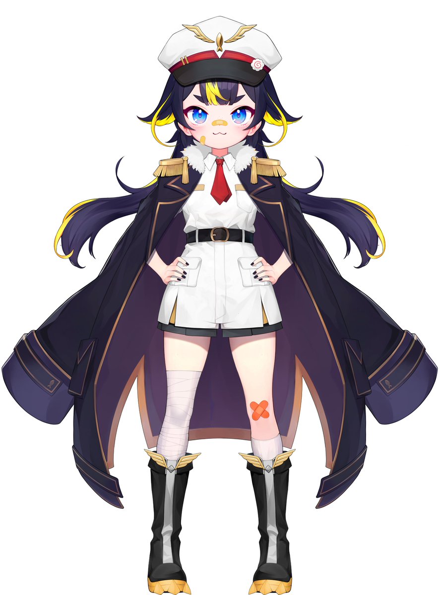 PirataDlc's tweet photo. @TobynJacobs She is a very funny Latin American Vtuber, but she is on hiatus, but all the "Tokados" (Her fanbase) are waiting for her to return.

Her name is "TokoVT"

(I don't know if you have her in your collection) 😅 https://t.co/0dDx5T144n