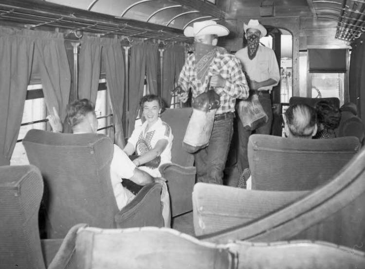 Pranks seem to be increasingly popular, but let me warn the entire world, you do NOT want to prank ME. And I have always been this way. About 1953 (age 3) my parents took me to Knott’s Berry Farm where “train robbers” pulled guns on the passengers. I bit a robber on the leg. HARD