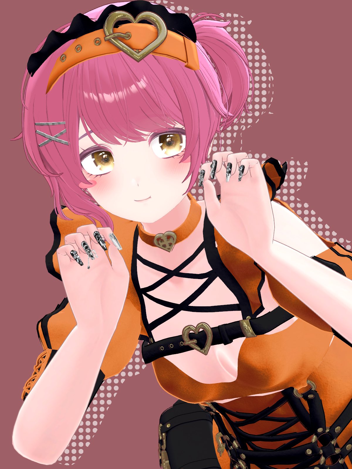 からふるちゃんページ 桜兎フルガ(おとちゃん)𓏸𓈒𓂃11/16 #cluster_idol_fes𓂃𓈒𓏸 on