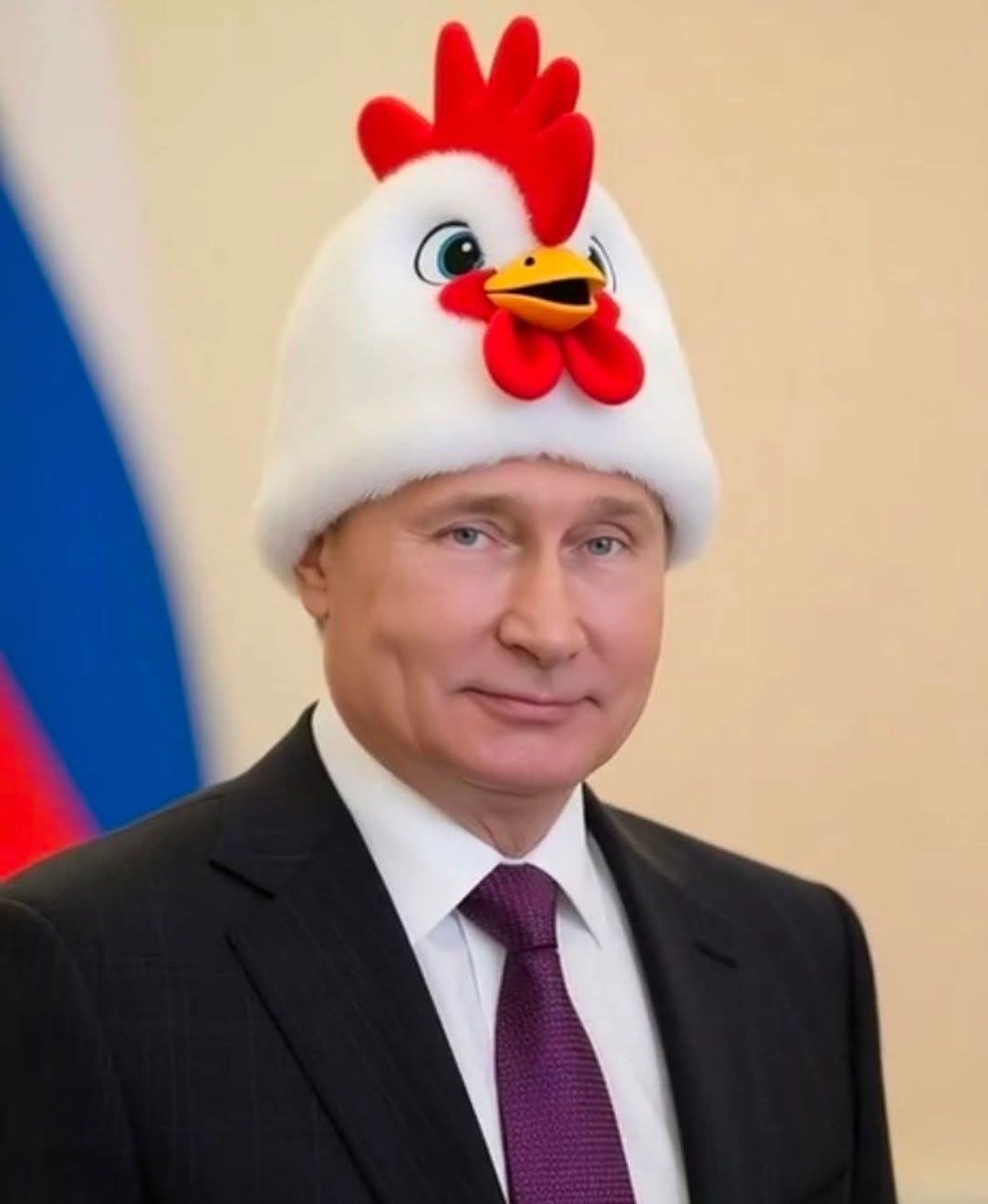 Can we get 5000 people to reply " Fuck Putin 🇷🇺"?

Yes or No?