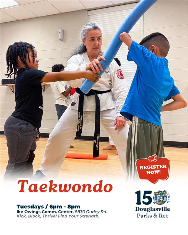 Students will learn balance/agility coordination, mental sharpness, discipline and self-confidence. Rank advancement is encouraged through motivation goal setting, and above all perseverance. Contact Frank I. Jones (404) 578-7887. bit.ly/4lF03im