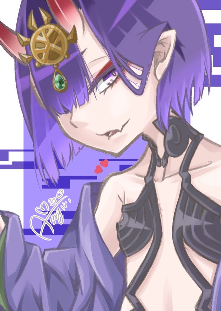 酒呑ちゃんはいいぞー♪（ｖ＾＿＾）ｖ