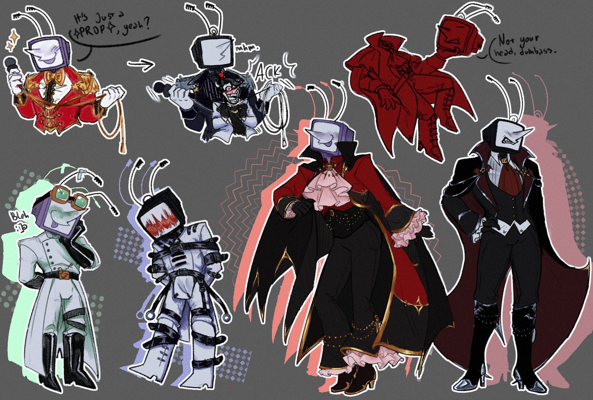 Halloween Special. Tenna seems like the type to have multiple costumes for the season.

Is this considered a #doublefeacher ?