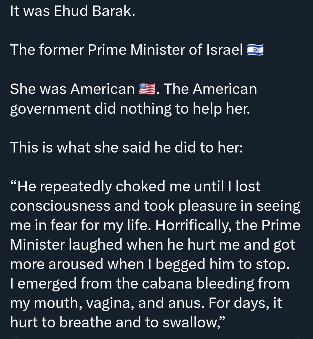 <a href="/Villgecrazylady/">Mel</a> Ehud Barak