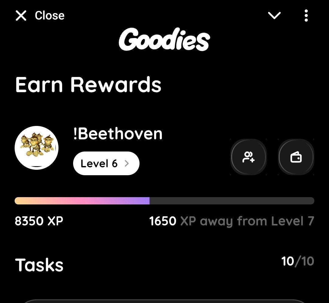 Have you joined? It's very early
t.me/getgoodies_bot…