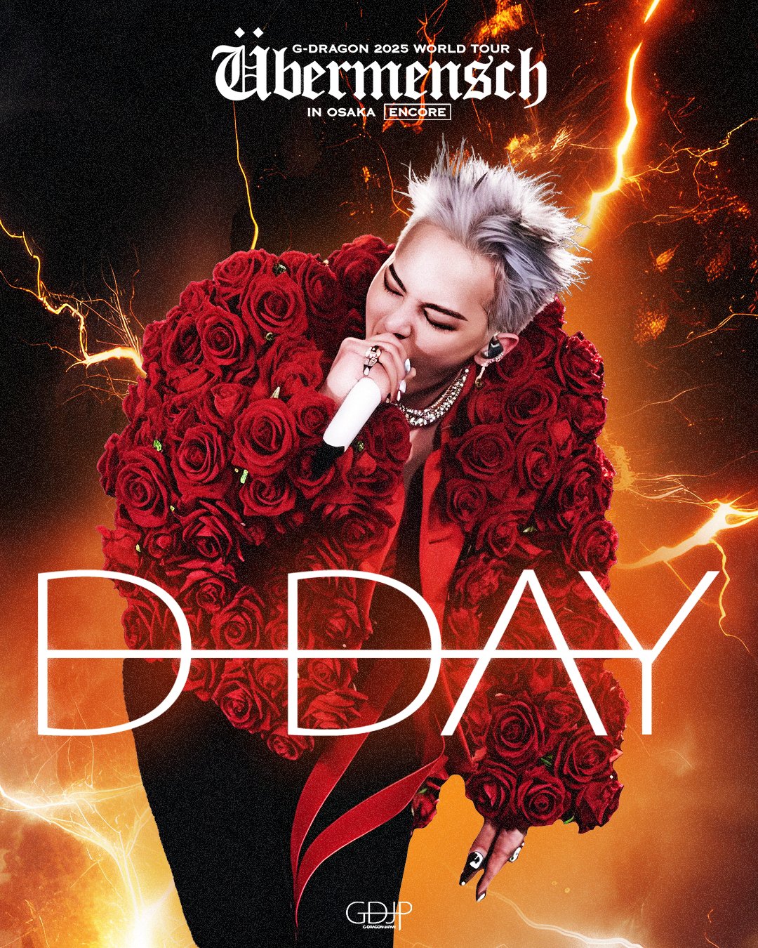 G-DRAGON ÜBERMENSCH ENCORE 2025ジヨンピック G-DRAGON ÜBERMENSCH ENCORE 2025ジヨンピック G-DRAGON 2025 WORLD