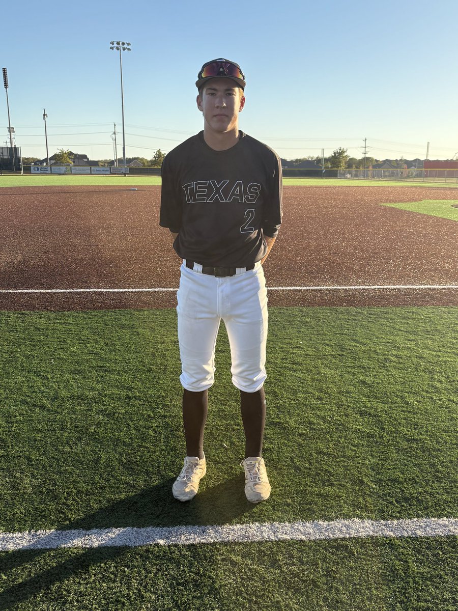 #DFWFallWoodBatWS F: <a href="/WowFactor_DFW/">Wow Factor-North TX</a> Texas 2027 7, Dallas Tigers West 17U Beavan/Killian 6
PoG: <a href="/gcivello2027/">Griffin Civello</a> 1-1, 2 RBI, BB