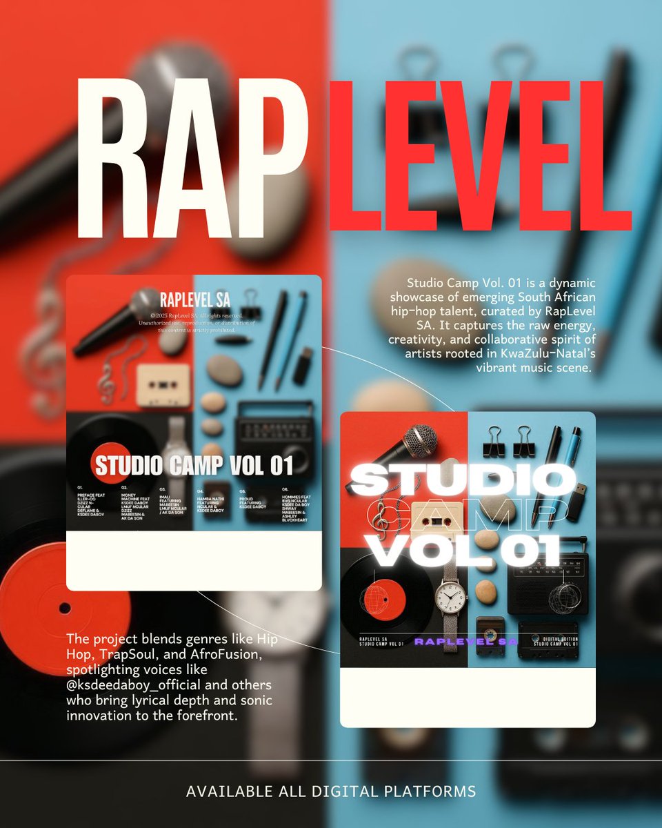 raplevelsa's tweet photo. @raplevelsa - #SCV01 Digital Edition 💽
https://t.co/zntjGu324V https://t.co/EGQMMKXngX
