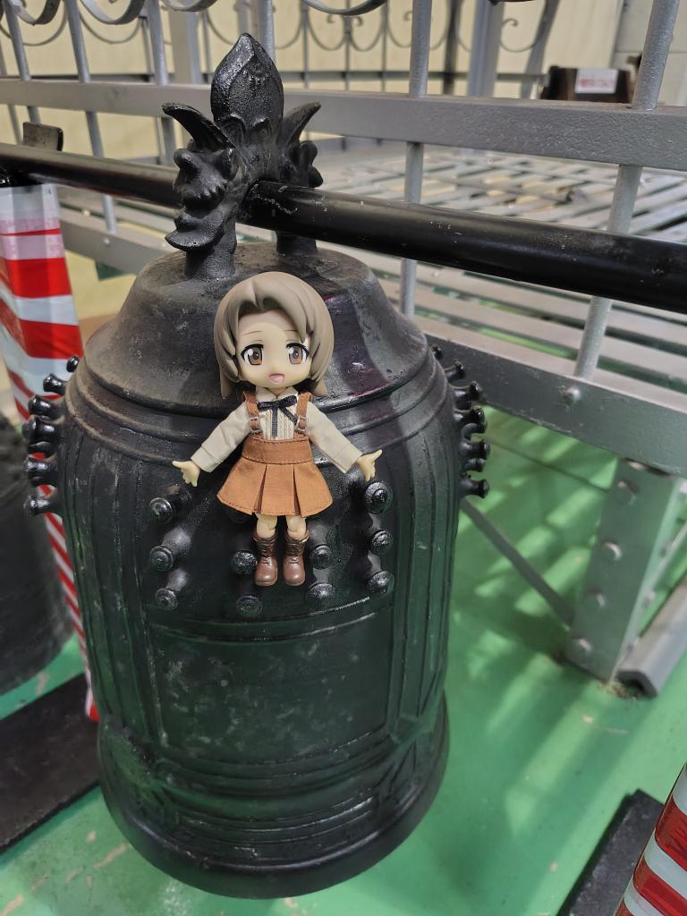 eyeknow74 釣鐘 半鐘 警鐘 青銅製 古銅半鐘 直接手渡し eyeknow74 釣鐘