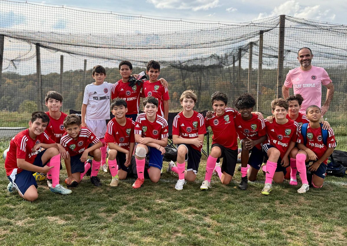 ⚽️ 💗 U13 Boys #FALCONS take the win and stand for a cause — pink socks for breast cancer awareness.

🍂 2025 Fall Season
🏆 @edpsoccer 

🔵🔴 #WeAreToca #TOCA #tocajuniors #PLAYsimple #Futbol #Football #soccer #Boys #activekids #EDP #EDPsoccer #FallSeason #FallLeague #FallSoccer