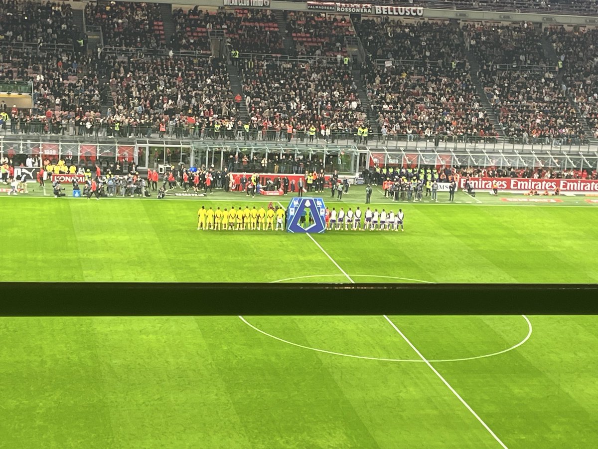 Not the best game, but still great to see Viola again. 💜 #forzaviola