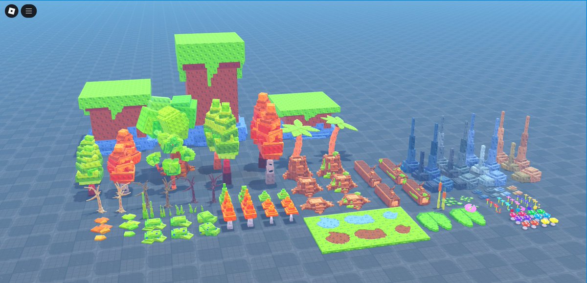 iilicitt's tweet image. My Stud Asset And Ambient VFX Pack!
Almost Half Way Done
#Roblox #RobloxDev #RobloxStudio