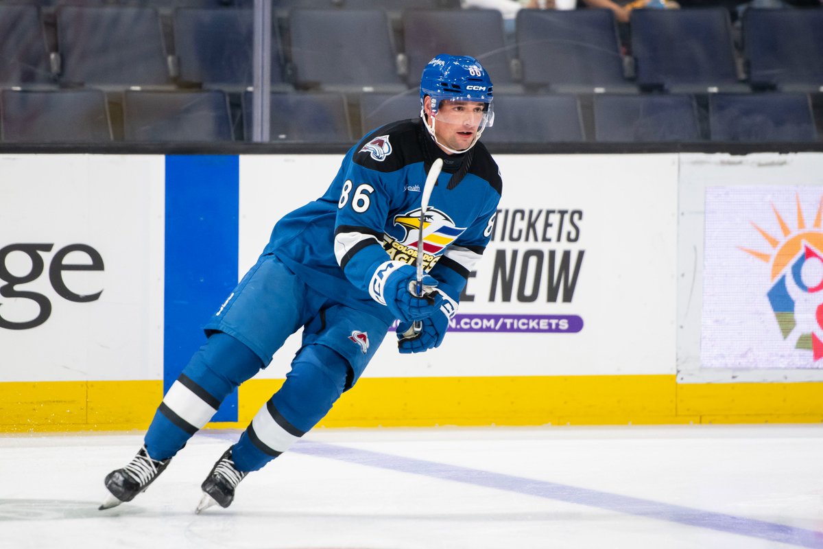 Happy first AHL game, Reilly!

<a href="/TheAHL/">American Hockey League</a>