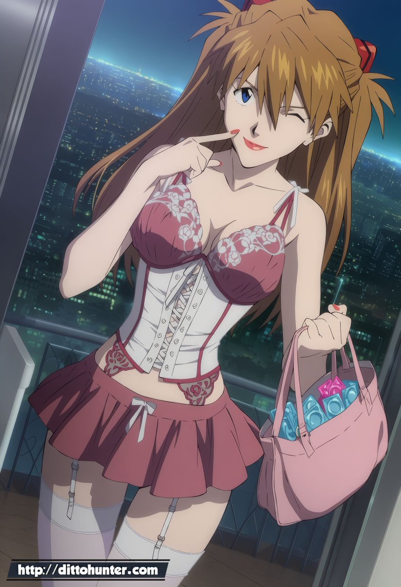 [Requested] Asuka Langley Soryu (Neon Genesis Evangelion) The Seductive Prelude to Tokyo-3 Nightlife (120 Pictures)
【FULL GALLERY】: mesoluciones.com/redirect.html?…
#Hentai #Asuka #Evangelion