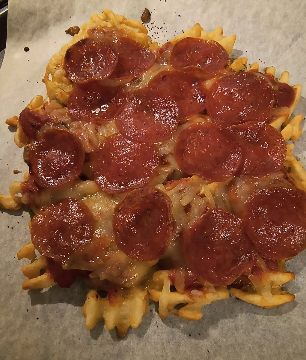 When you want pizza and discover the refrigerated pizza dough is dead, you punt...