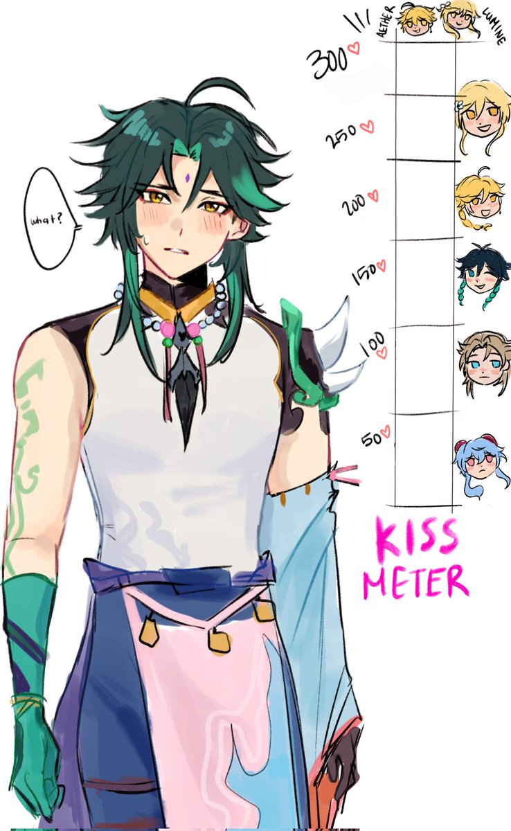 Can I do this trend #xiao