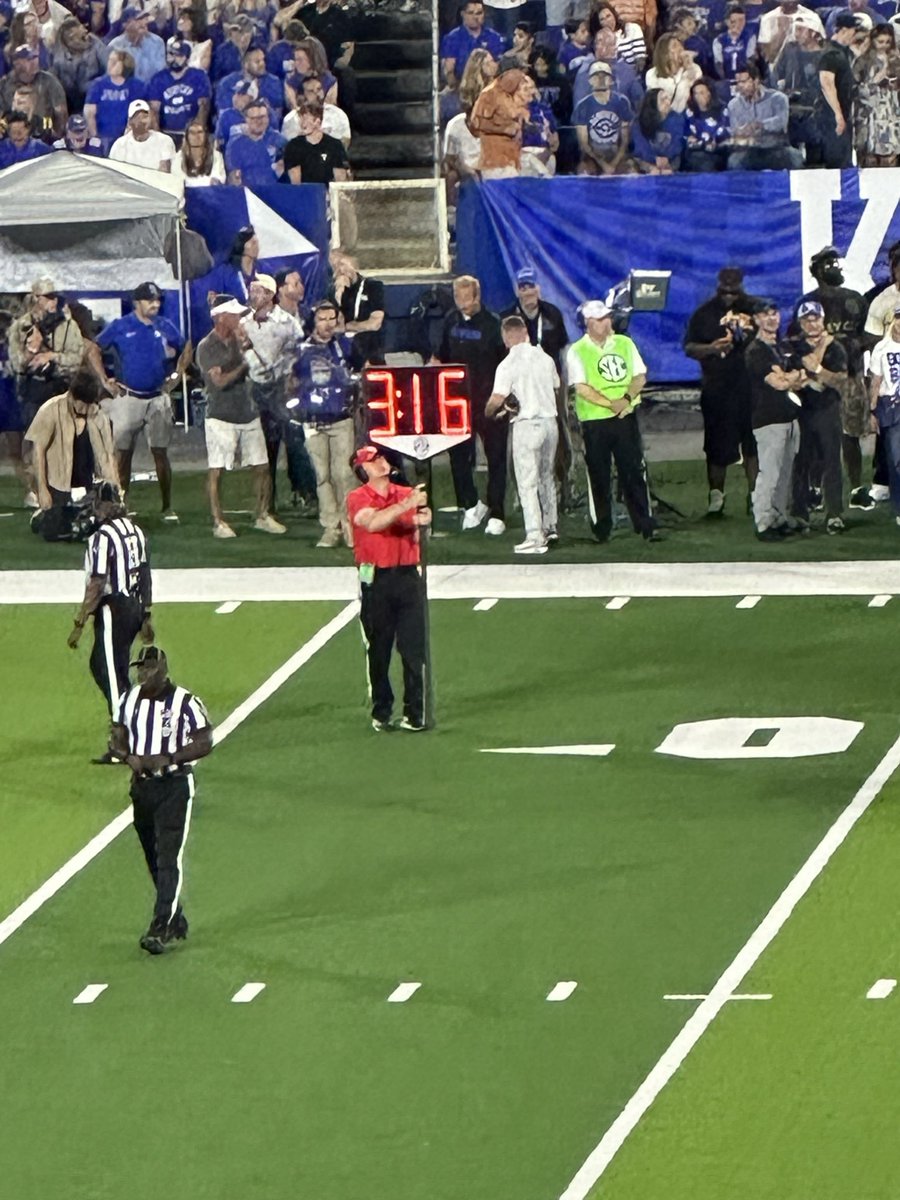 When this guy comes out any crowd enthusiasm is lost.