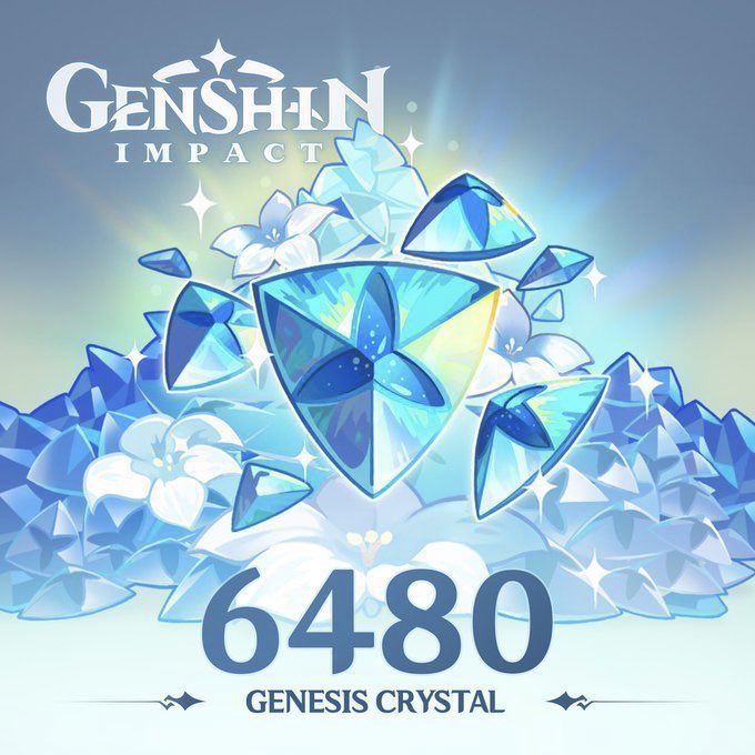Sythary's tweet image. ✨️GENSHIN GIVEAWAY✨️

6480 GENESIS CRYSTALS ×1

Rules : RT&amp;amp;follow 
            Watch this YouTube video! ⤵︎ ︎
            youtu.be/bMyDLbzUONQ?si…

Ends : 24 hours ✦.°

#genshintwt #Genshingiveaway